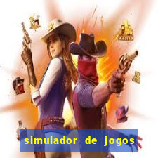 simulador de jogos de aposta